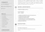 design an ats optimized resume